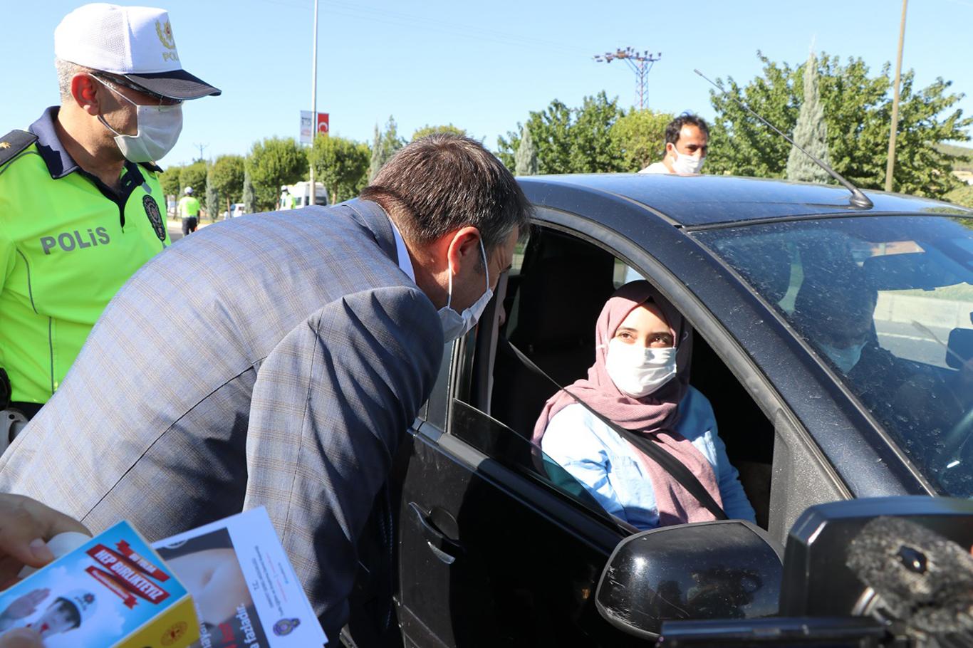 Şanlıurfa’da bayram sonrası trafik denetimleri devam ediyor